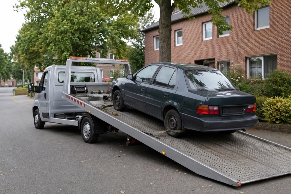 Kostenlose Fahrzeugabholung in Hamm